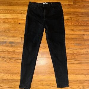 Black Denim Jeans